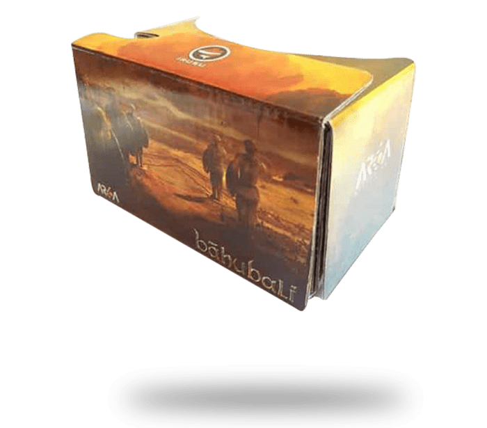 bahubali Cardboard Hero