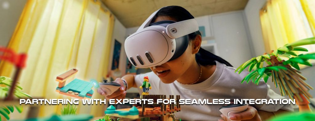 Partnering with Experts for Seamless Integration